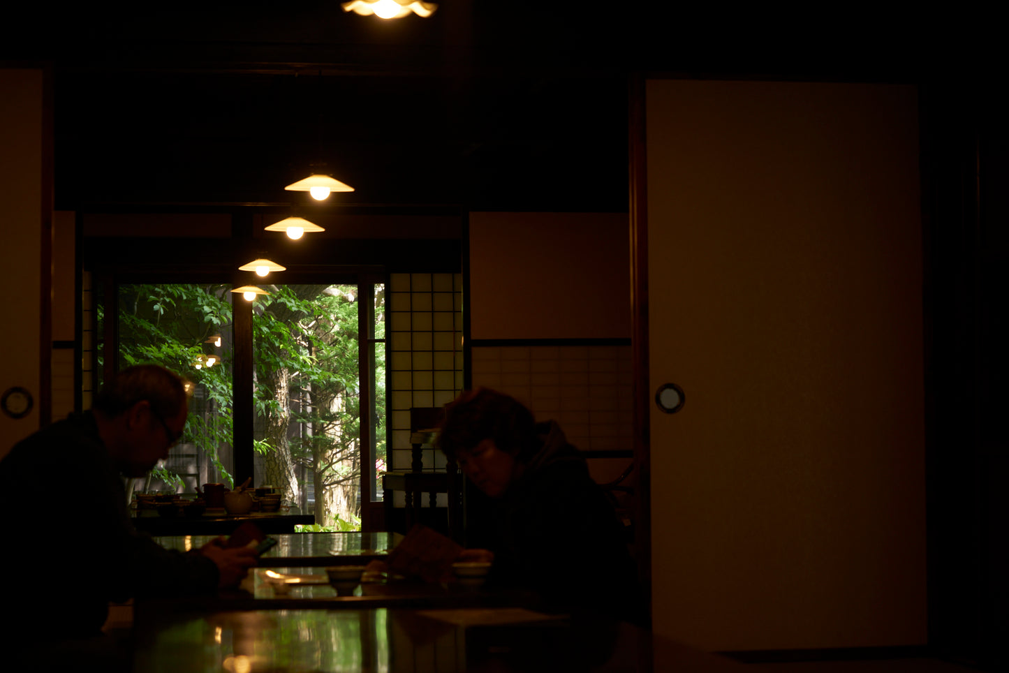 Old restaurant in  Naraijuku