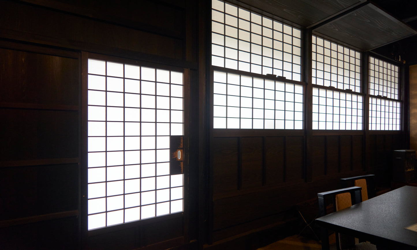 Old restaurant in  Naraijuku