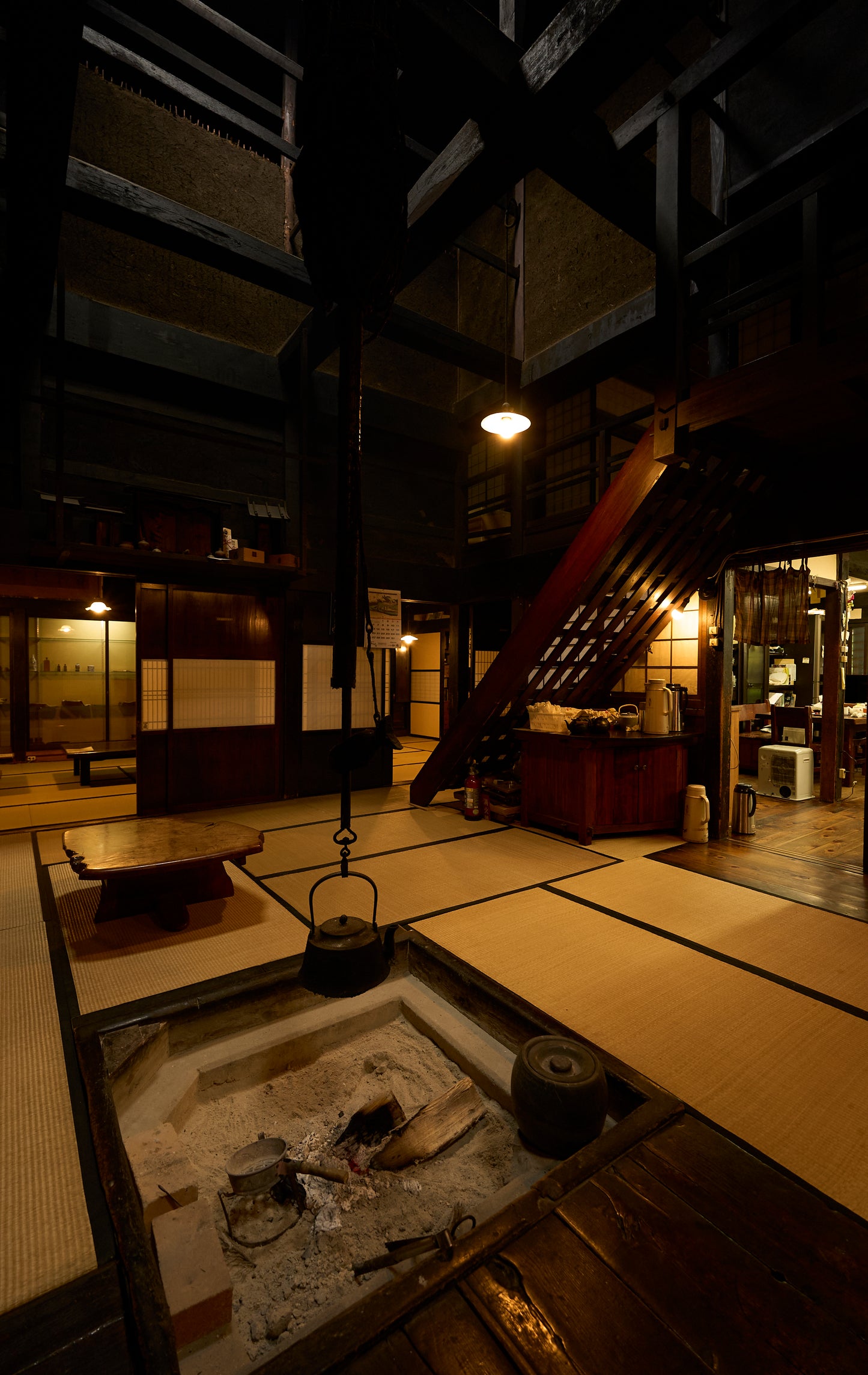 Old restaurant in  Naraijuku