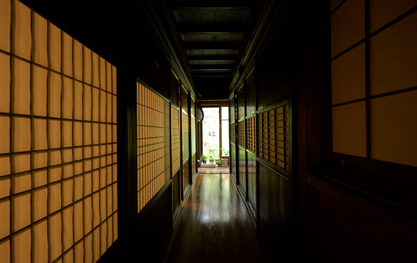 Old restaurant in  Naraijuku