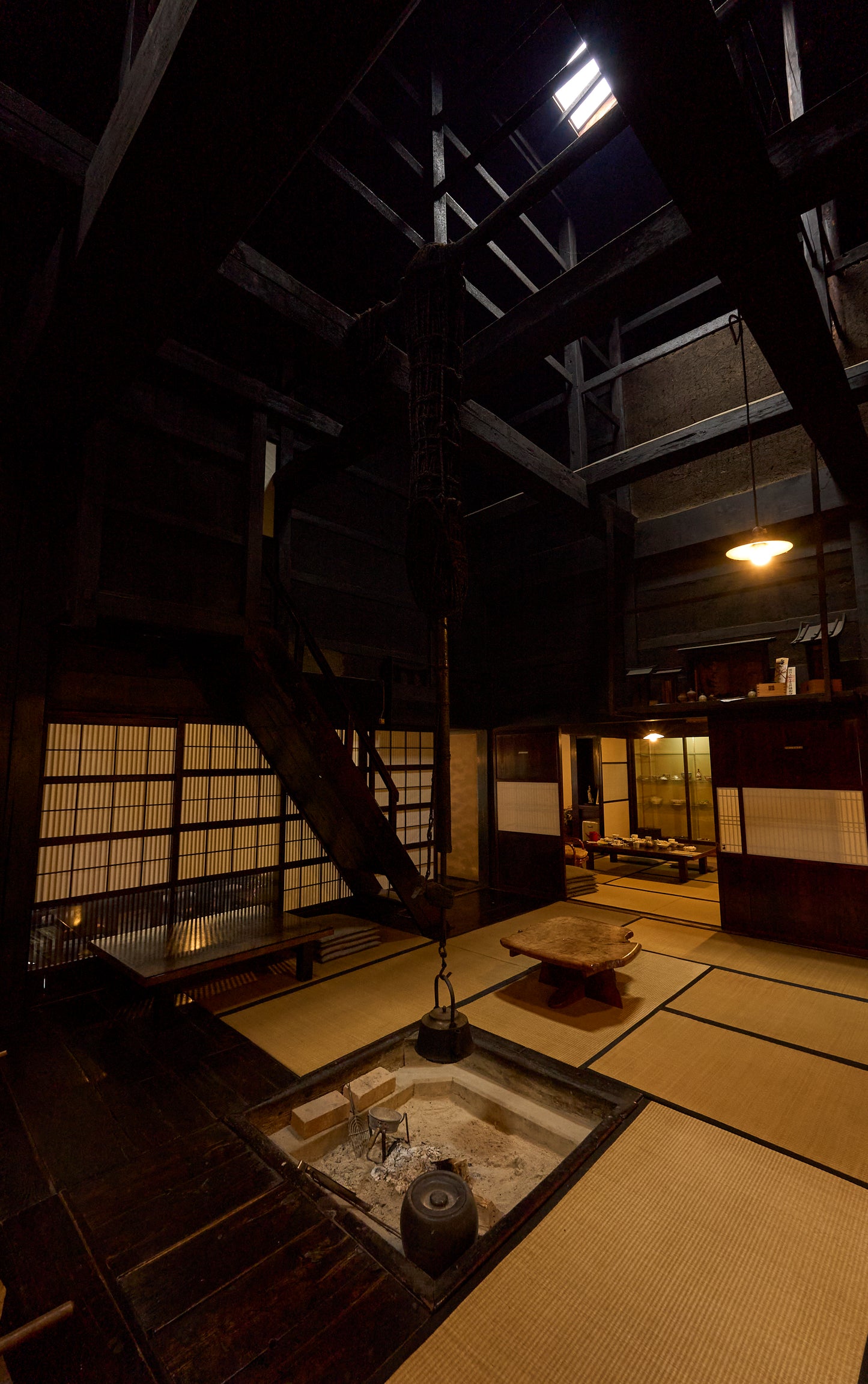 Old restaurant in  Naraijuku