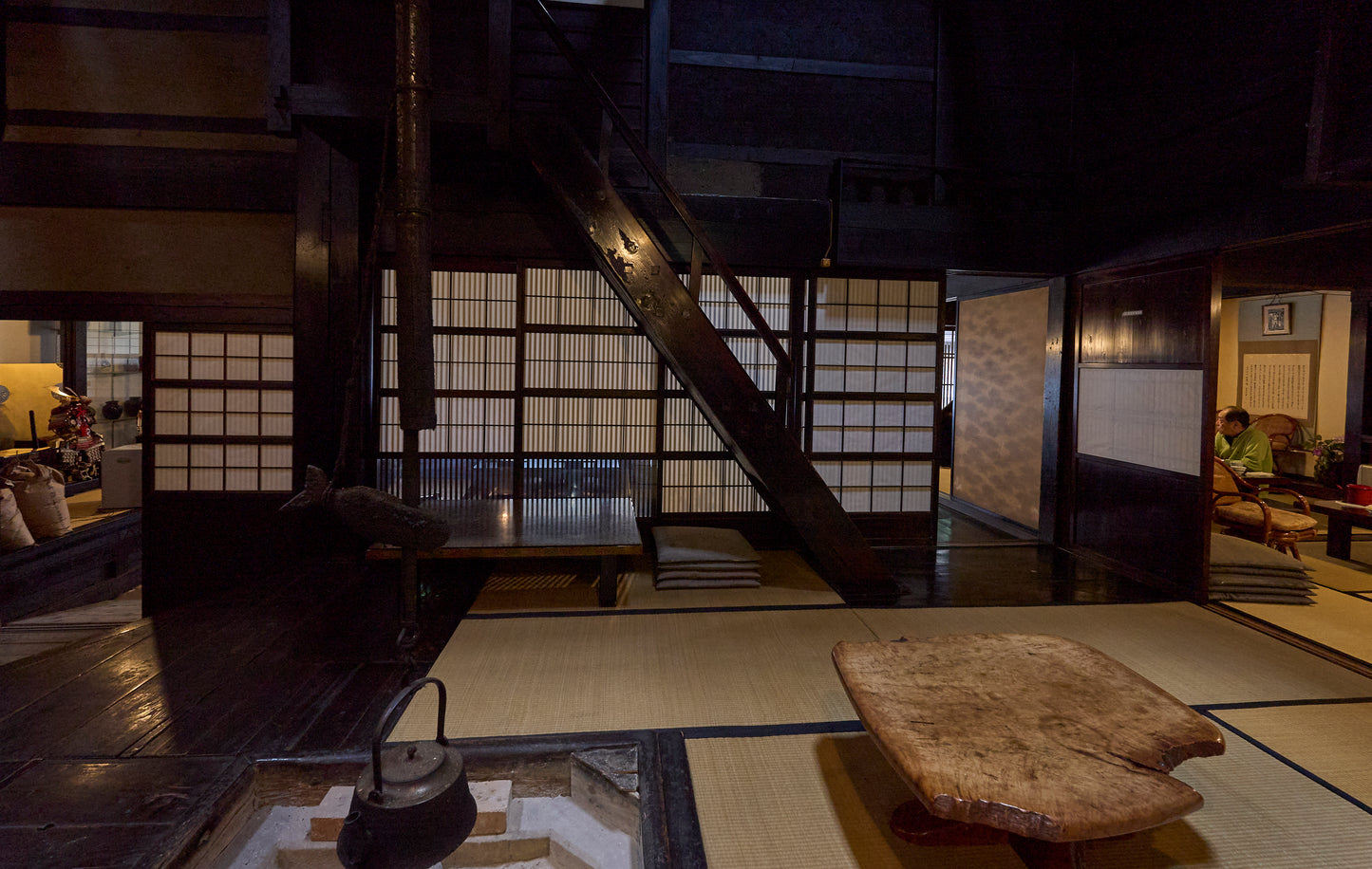 Old restaurant in  Naraijuku