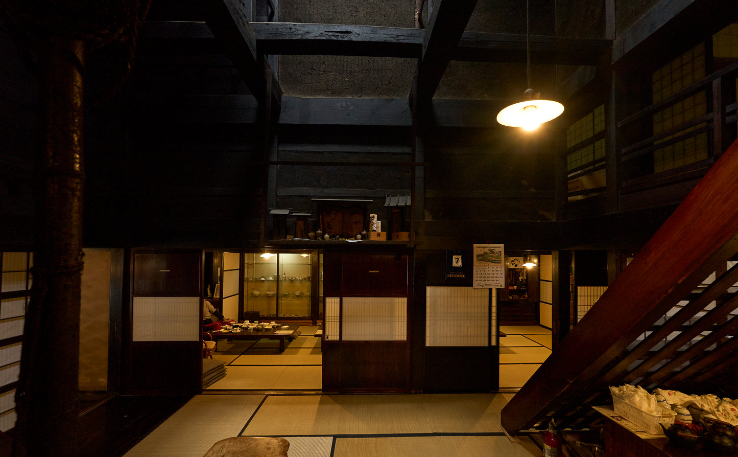 Old restaurant in  Naraijuku