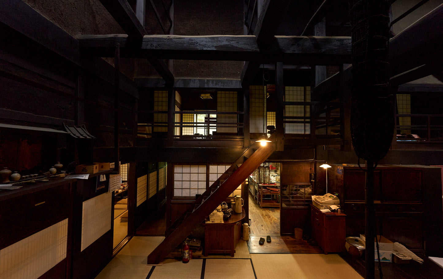 Old restaurant in  Naraijuku