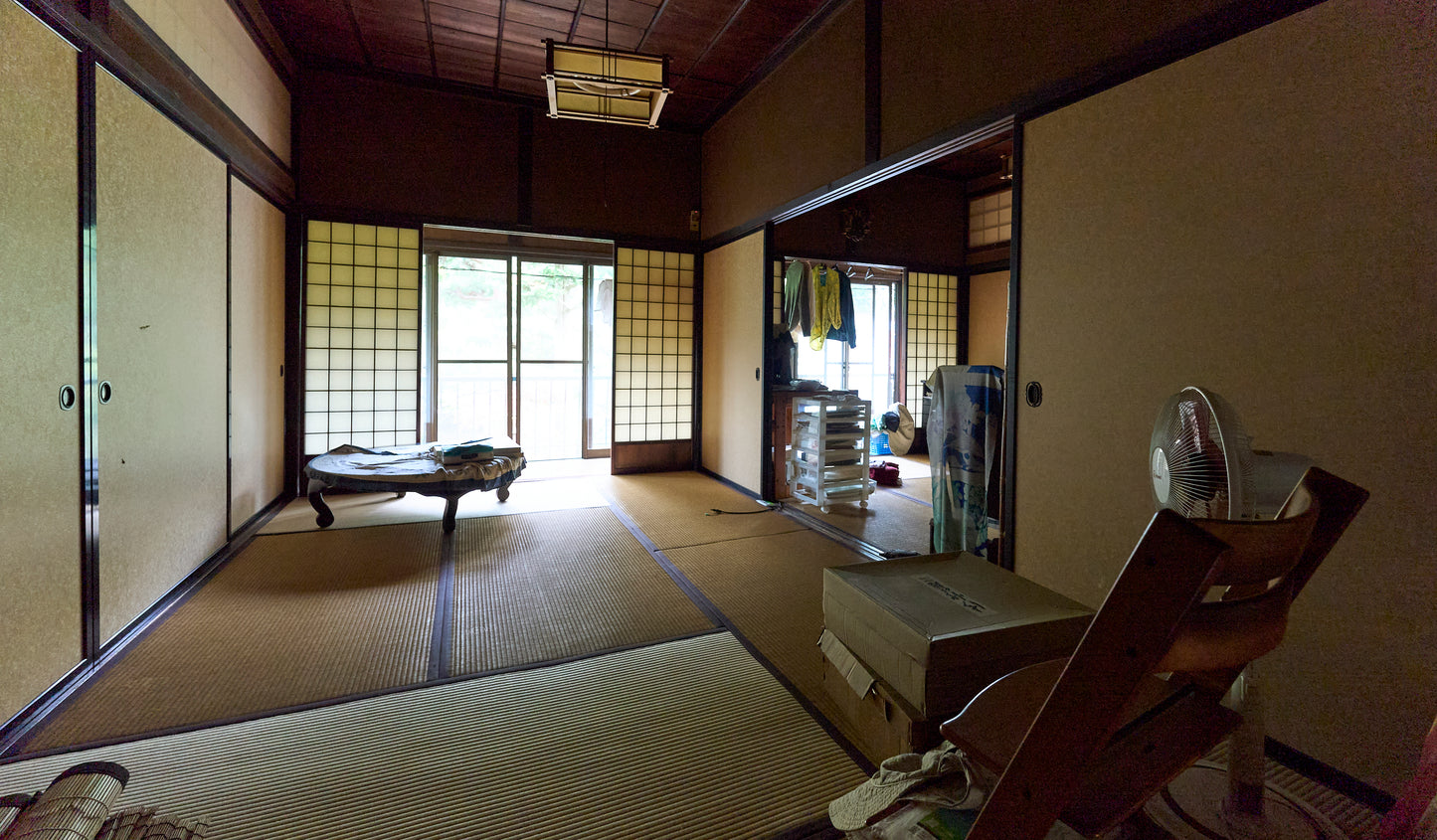 Old restaurant in  Naraijuku