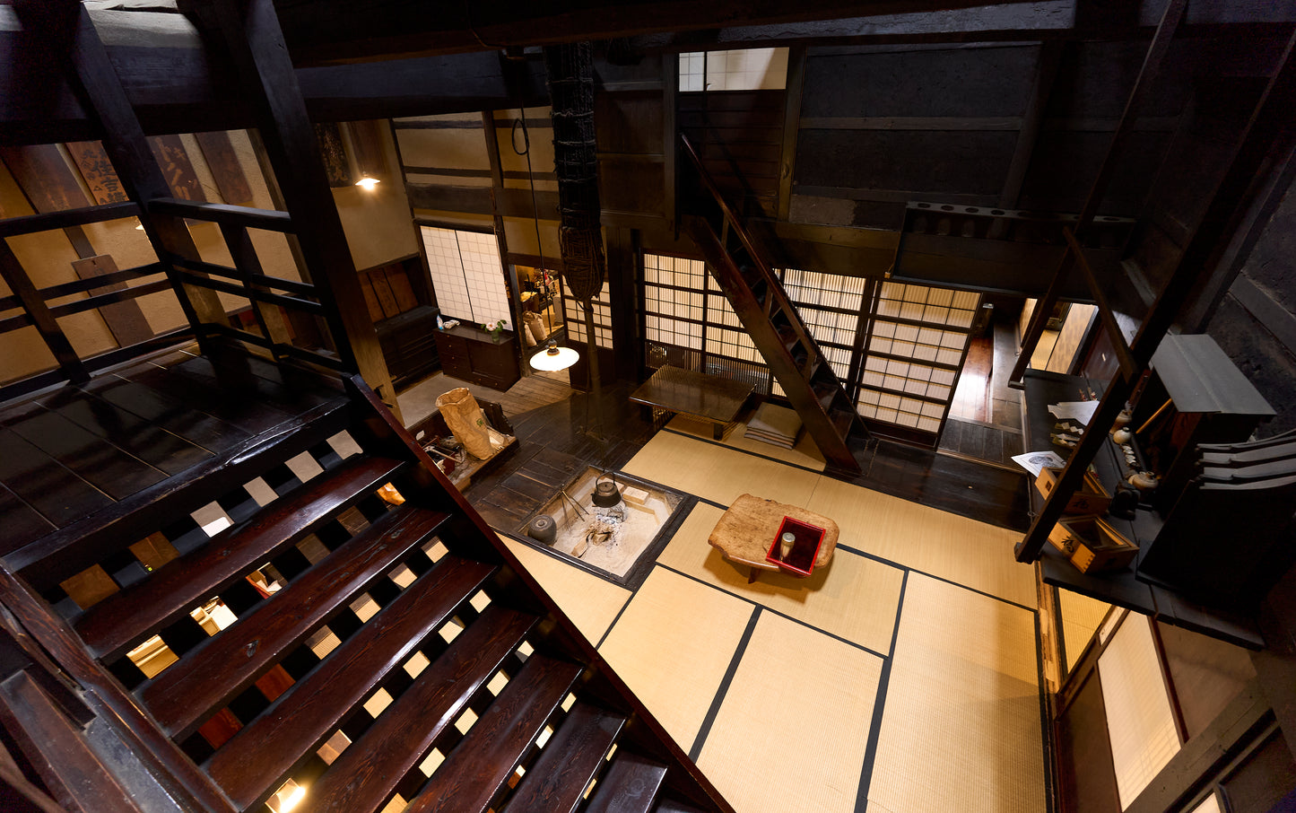 Old restaurant in  Naraijuku