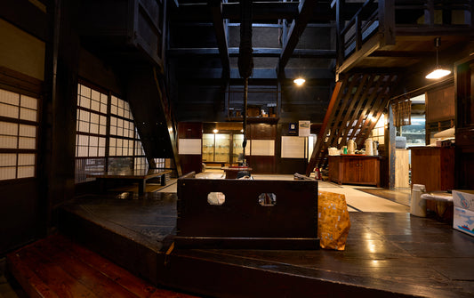 奈良井宿の古民家レストラン