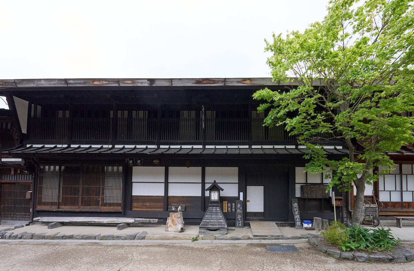 Old restaurant in  Naraijuku