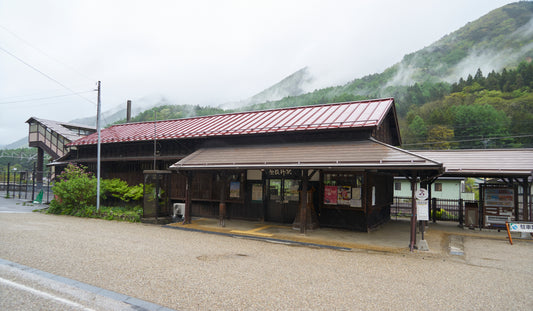 奈良井駅舎
