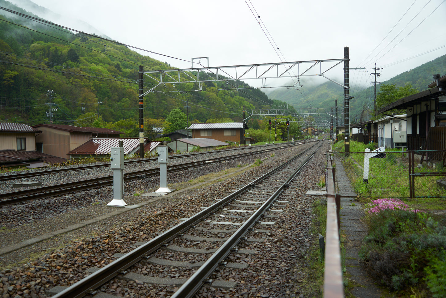 奈良井駅舎