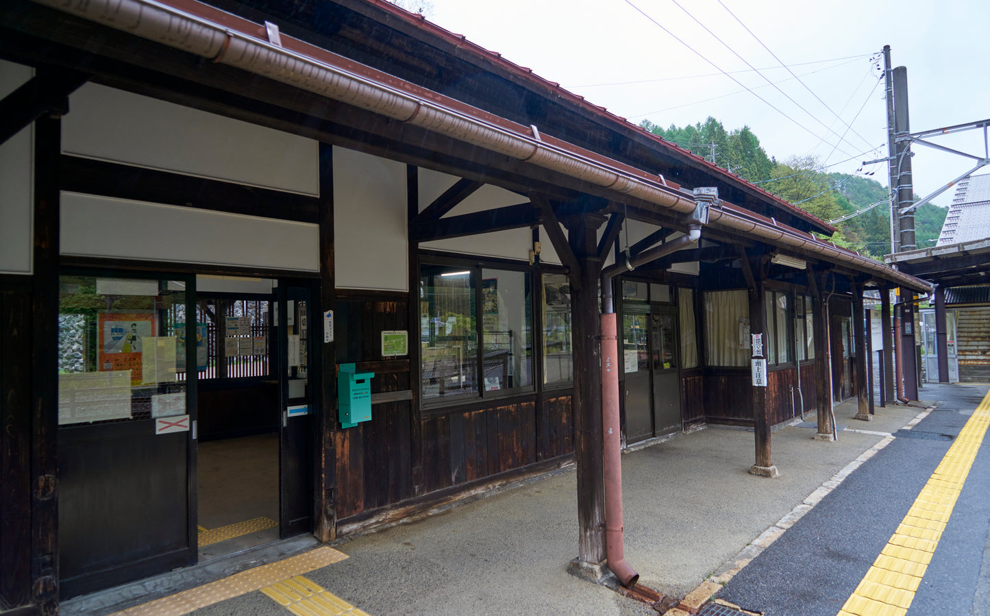 奈良井駅舎