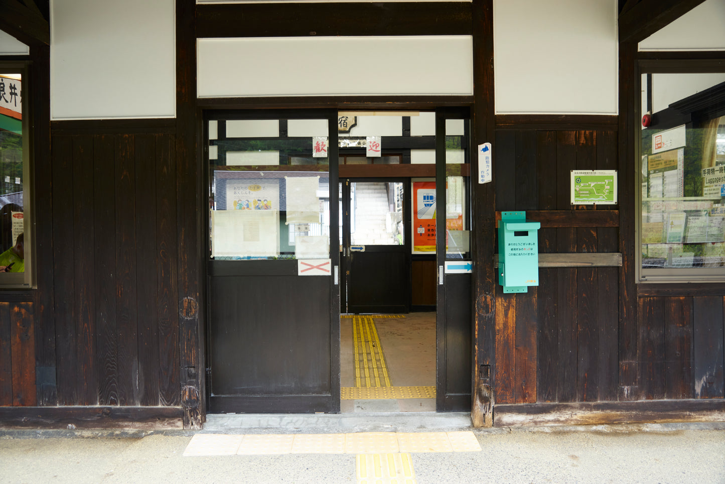 奈良井駅舎