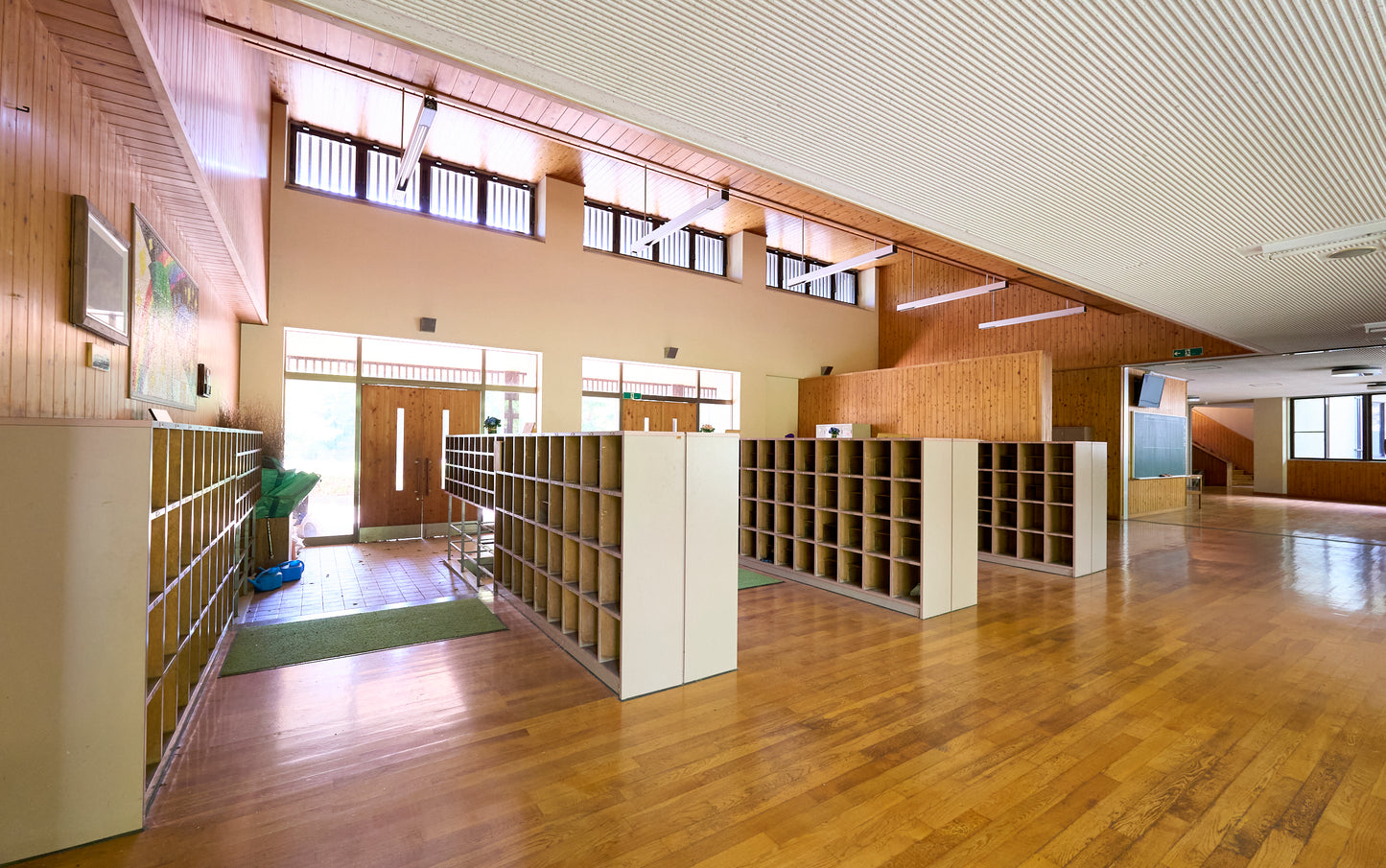 Abandoned junior high school in Shiojiri City, Nagano