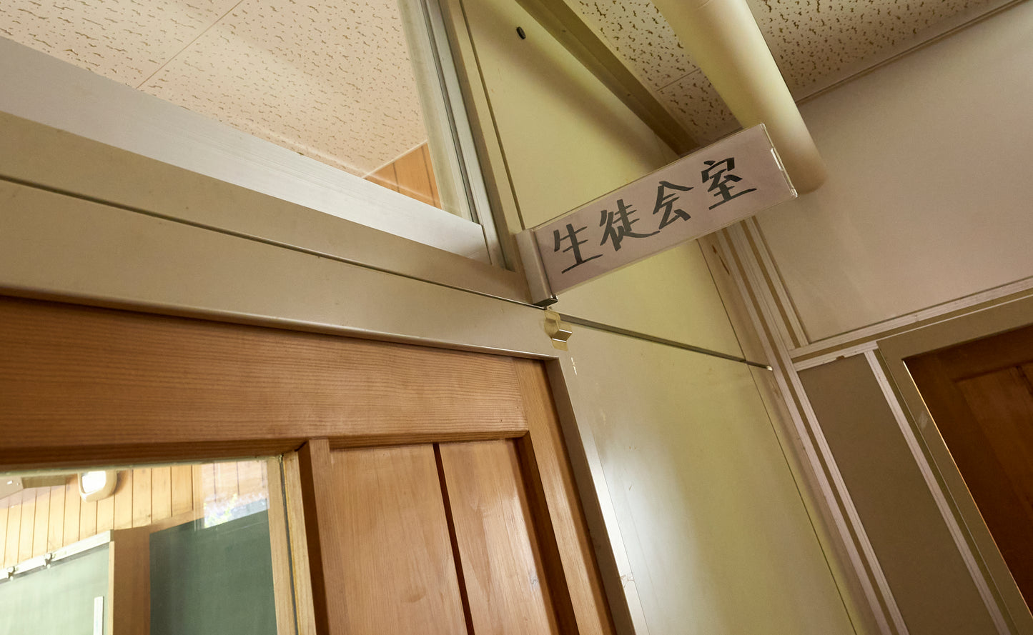 Abandoned junior high school in Shiojiri City, Nagano