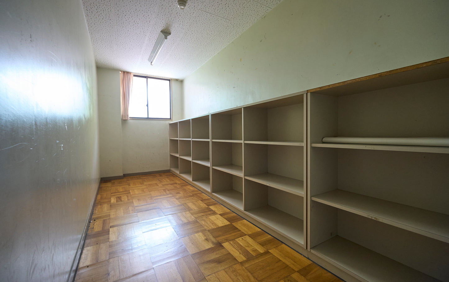 Abandoned junior high school in Shiojiri City, Nagano