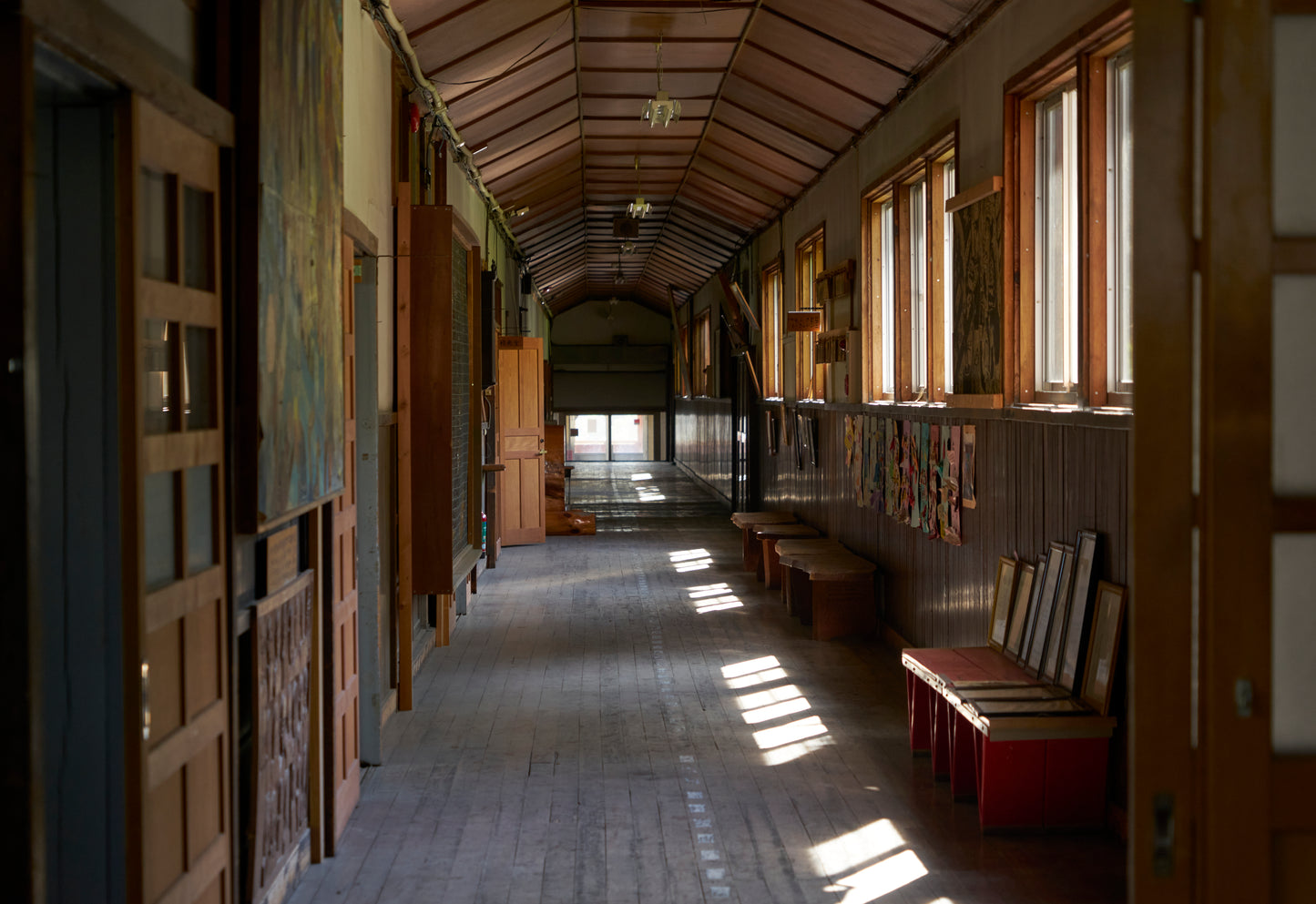 Abandoned elementary school in Kiso-machi, Nagano 