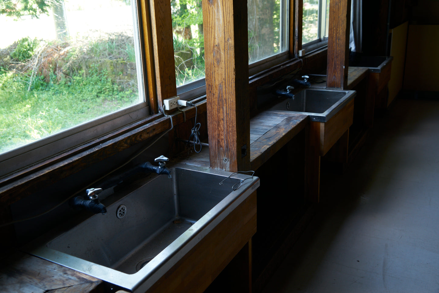 Abandoned elementary school in Kiso-machi, Nagano 