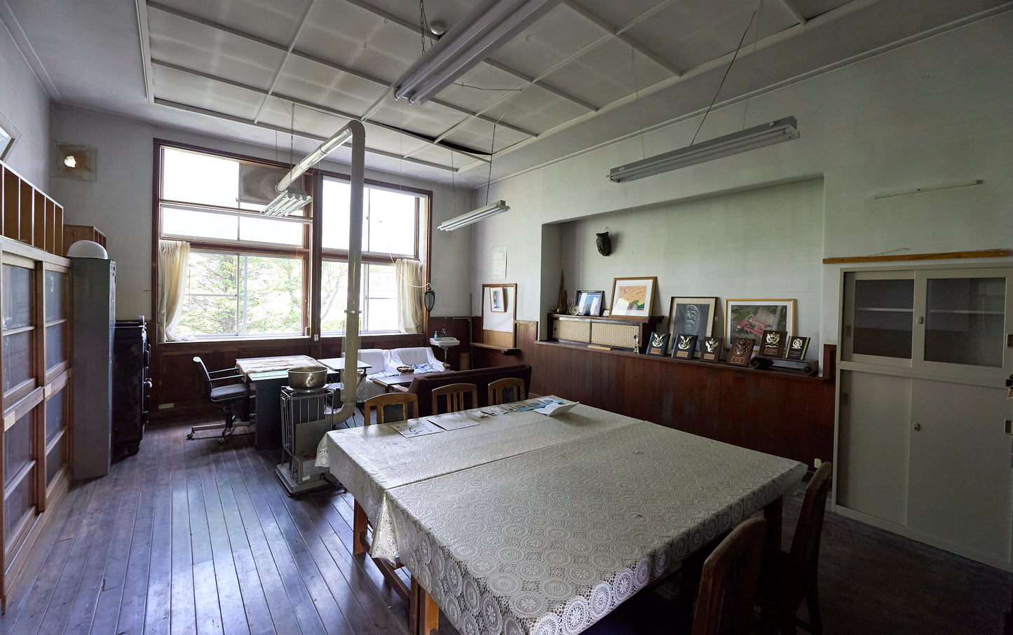 Abandoned elementary school in Kiso-machi, Nagano 