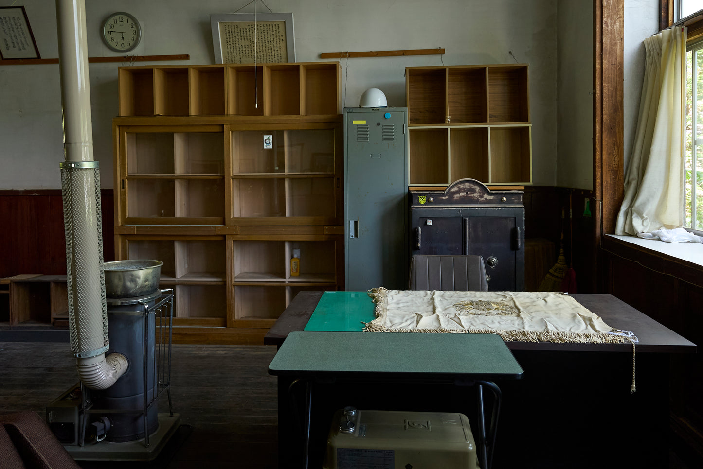 Abandoned elementary school in Kiso-machi, Nagano 