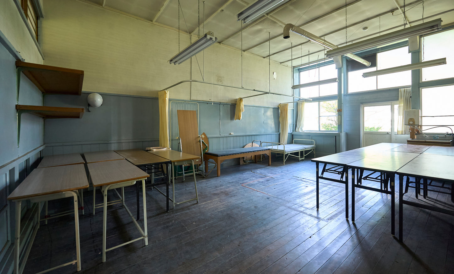 Abandoned elementary school in Kiso-machi, Nagano 