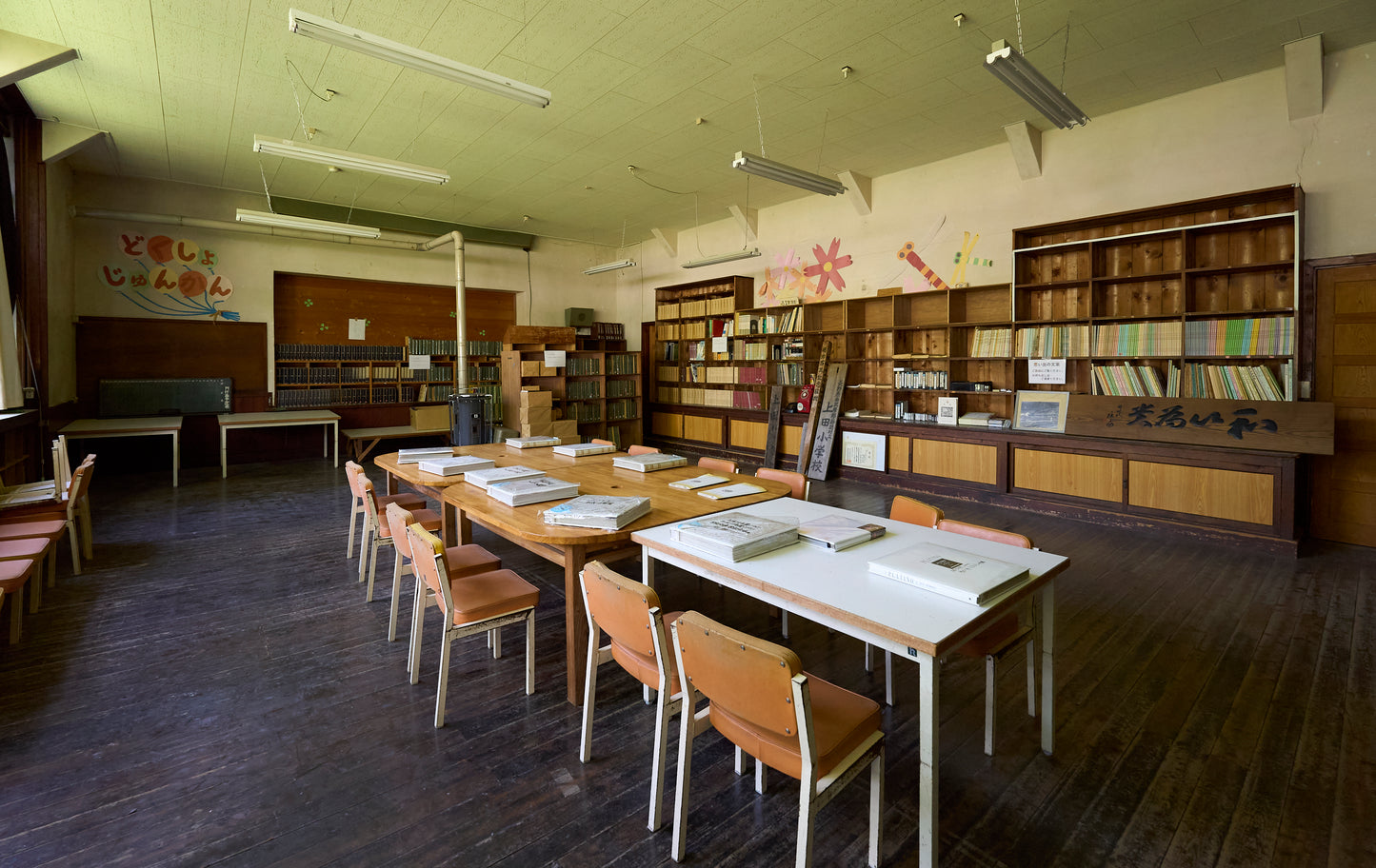 Abandoned elementary school in Kiso-machi, Nagano 