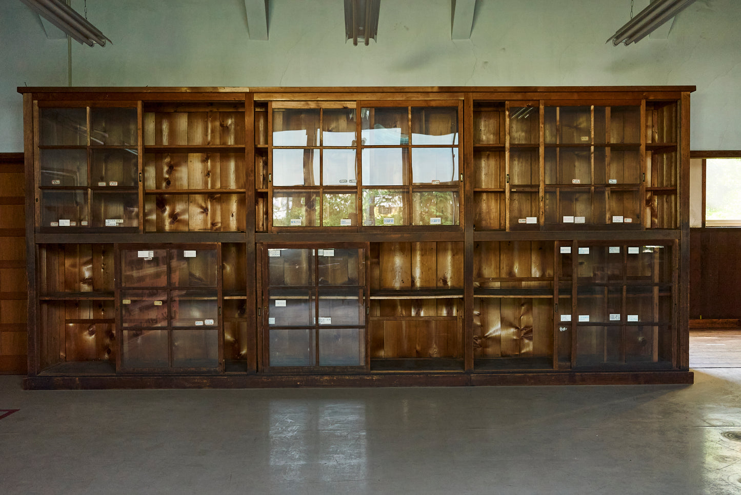 Abandoned elementary school in Kiso-machi, Nagano 