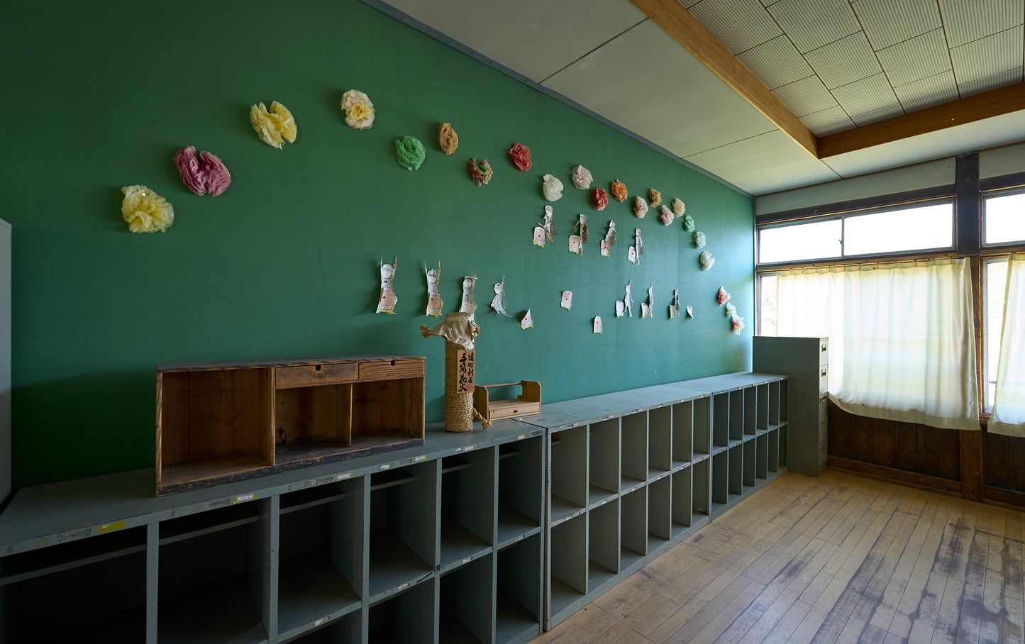 Abandoned elementary school in Kiso-machi, Nagano 