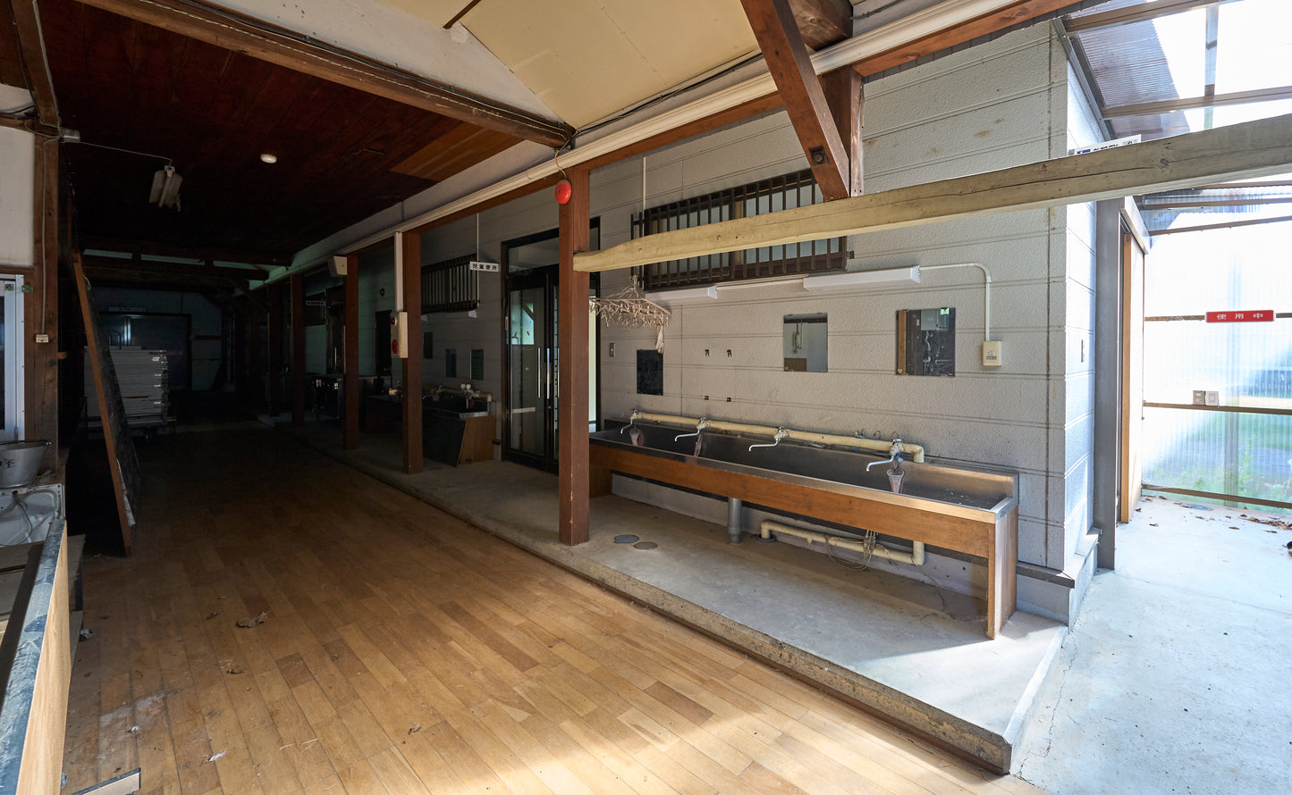 Abandoned elementary school in Kiso-machi, Nagano 