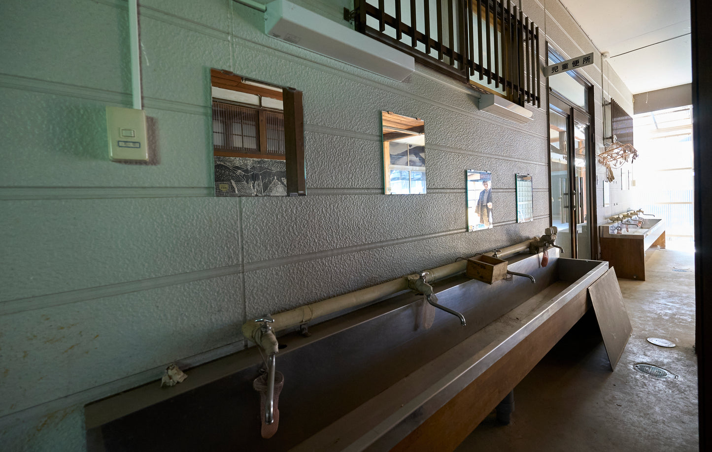 Abandoned elementary school in Kiso-machi, Nagano 