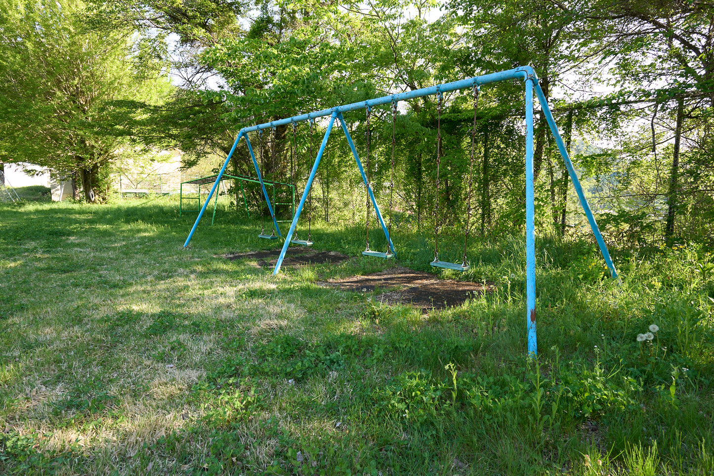 Abandoned elementary school in Kiso-machi, Nagano 