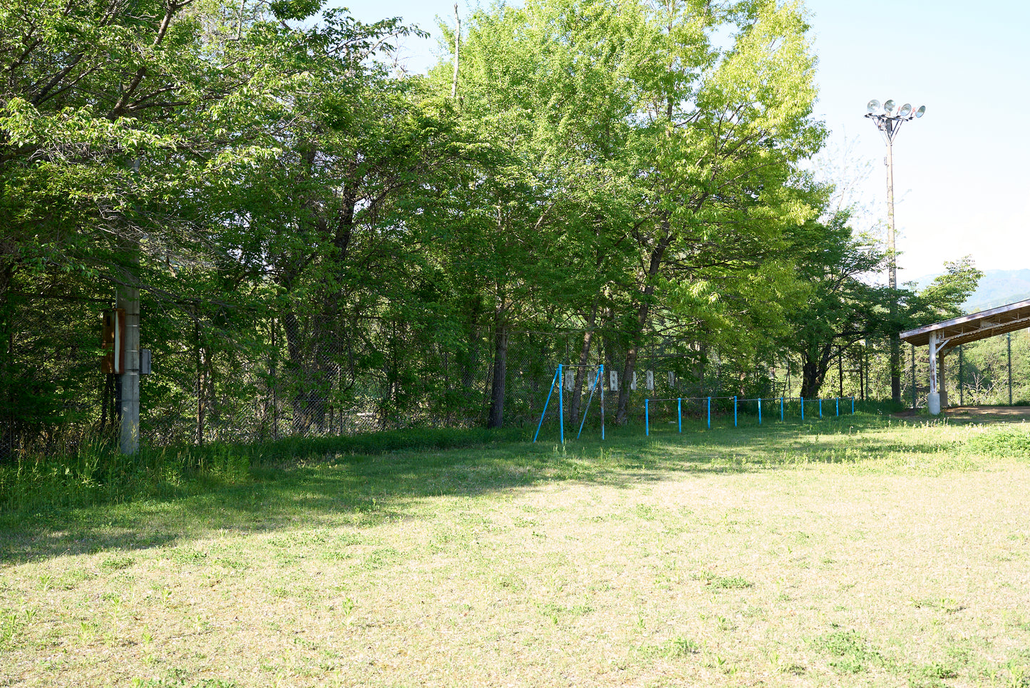 長野県木曽町の廃小学校