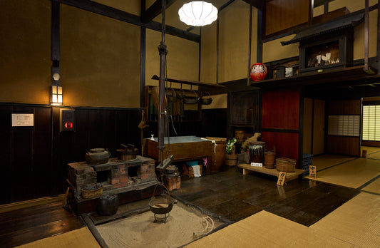 奈良井の伝統的家屋