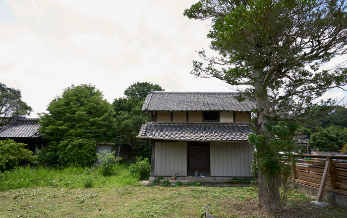 旧村長宅 廃墟