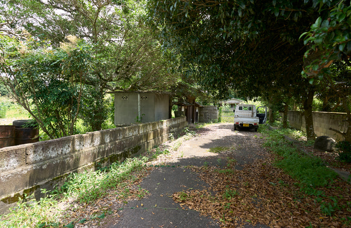 旧村長宅 廃墟