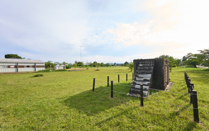 The site of the Tsukuba Navy Air Corps