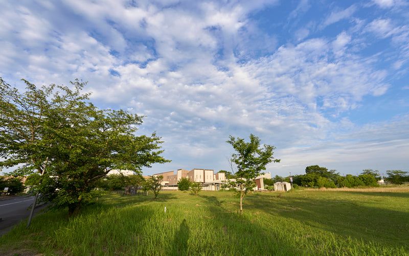 The site of the Tsukuba Navy Air Corps