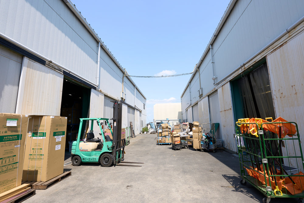 Kumagaya warehouse