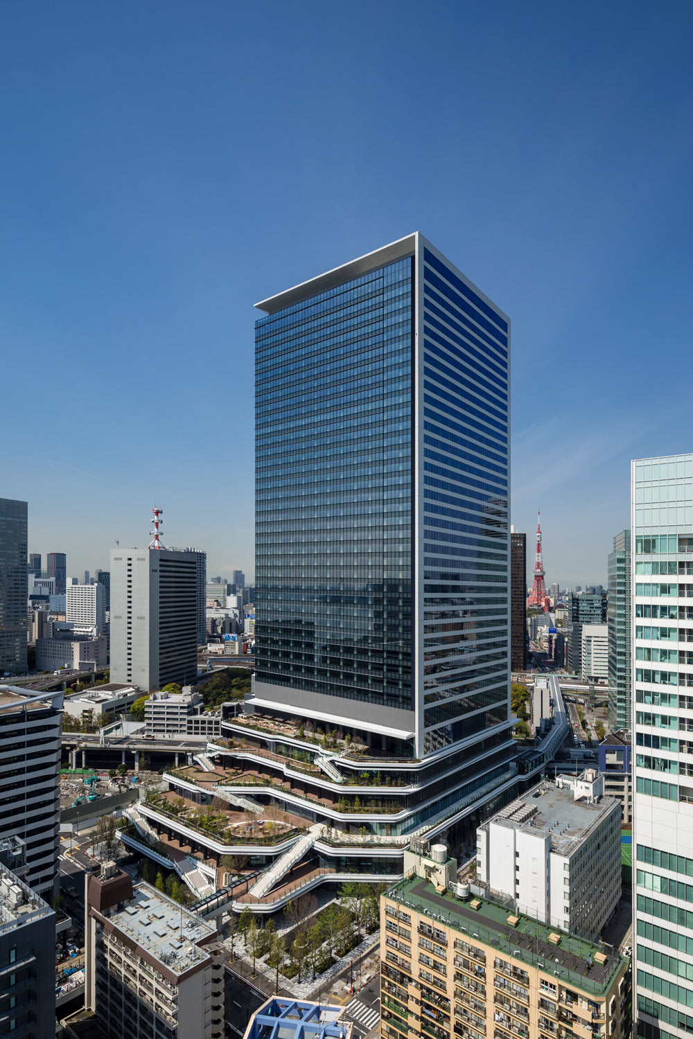 Commercial Building in Takeshiba