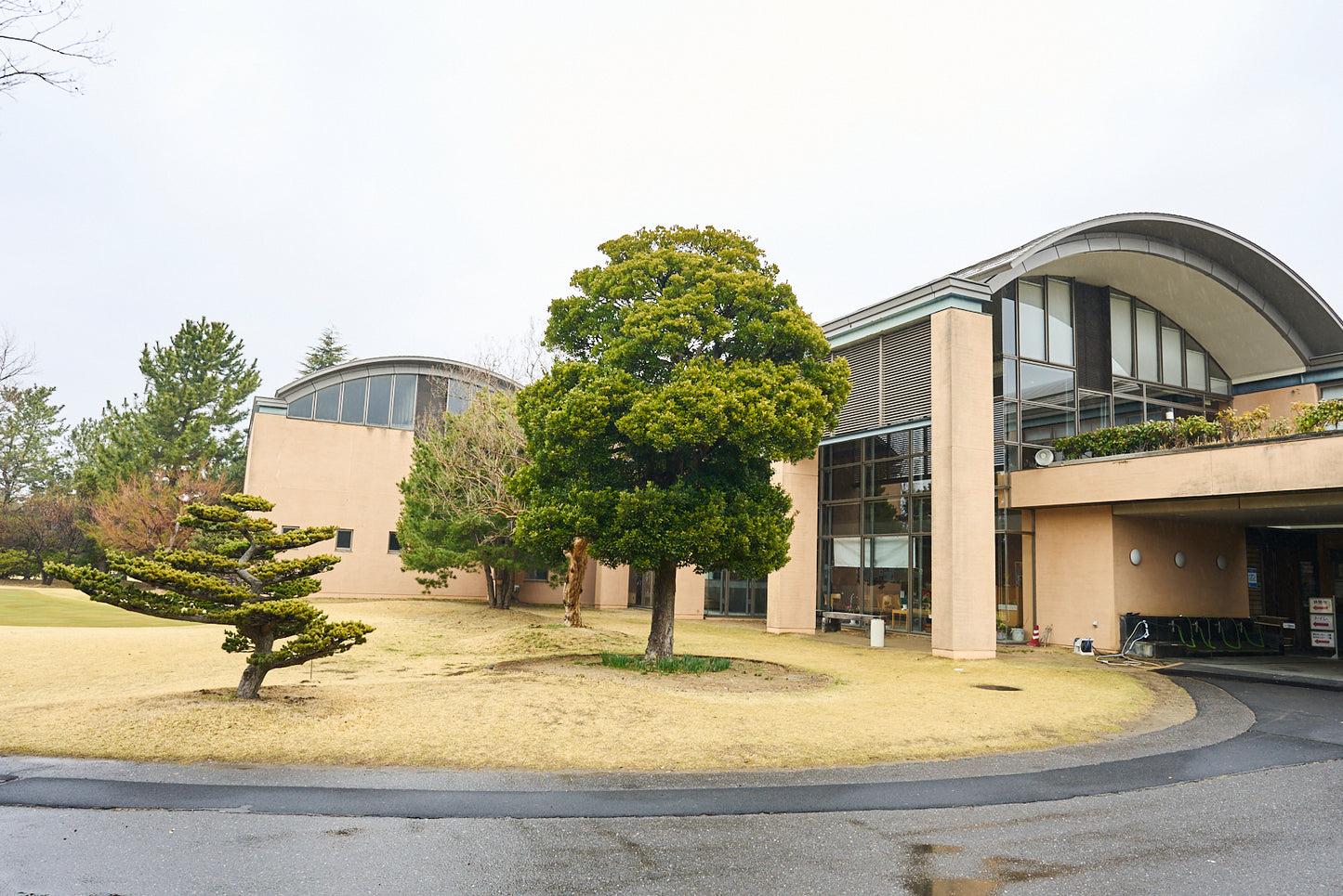 Shimodate Park Golf Club (inside the Hirosawa City)