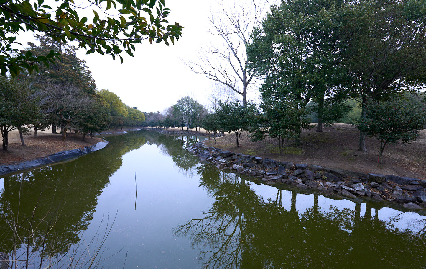 Shimodate Park Golf Club (inside the Hirosawa City)