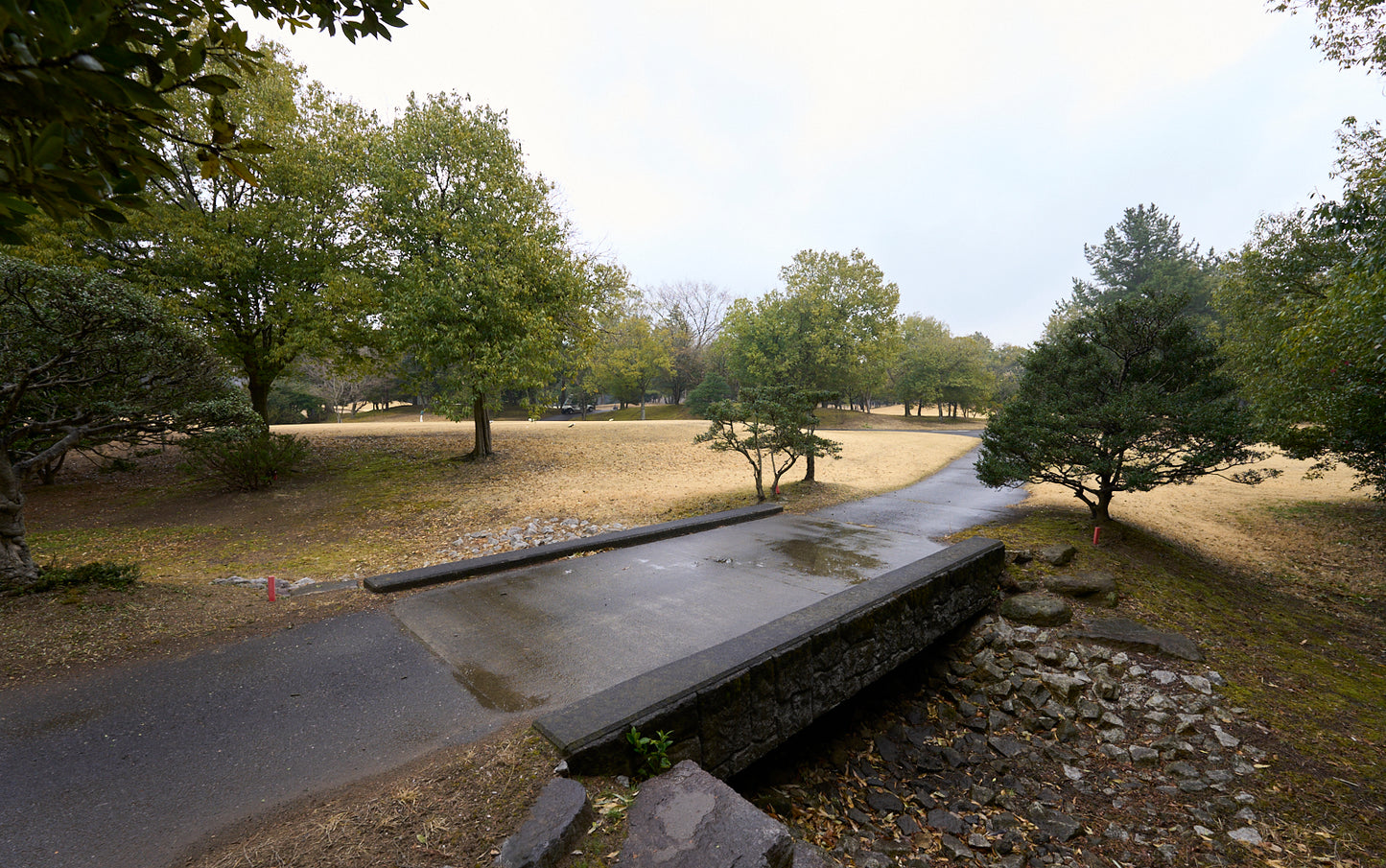 Shimodate Park Golf Club (inside the Hirosawa City)