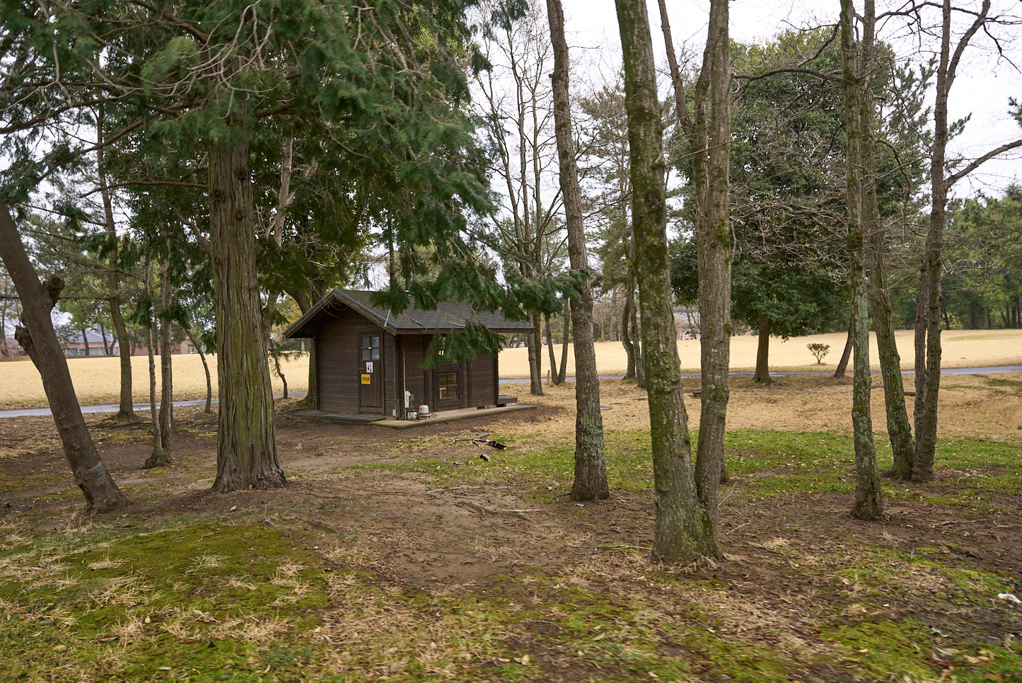 Shimodate Park Golf Club (inside the Hirosawa City)