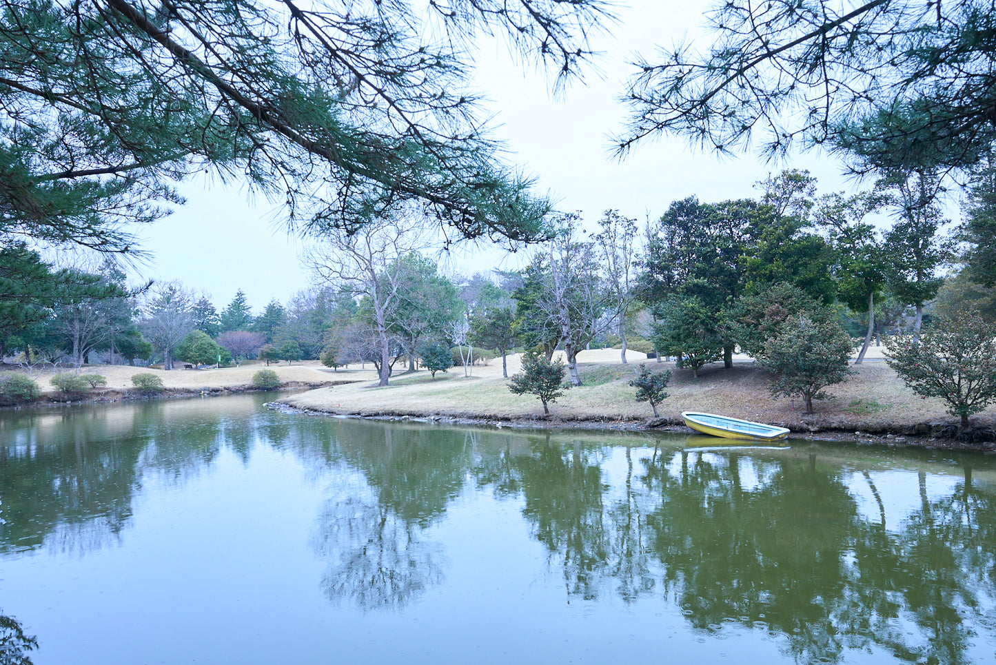 Shimodate Park Golf Club (inside the Hirosawa City)