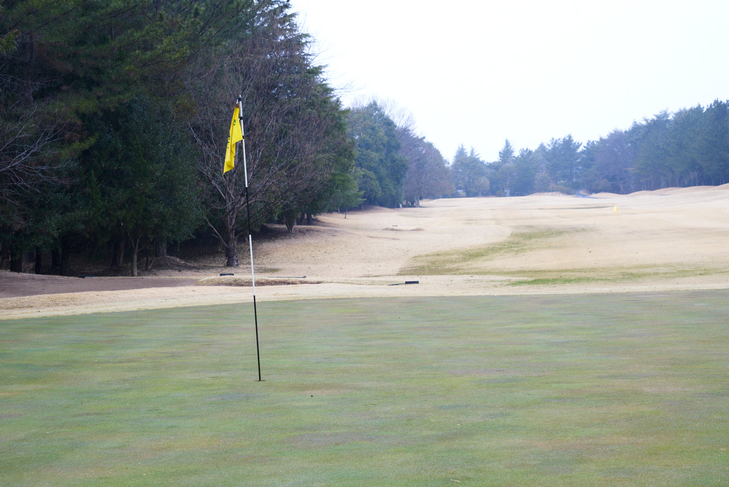 Shimodate Park Golf Club (inside the Hirosawa City)