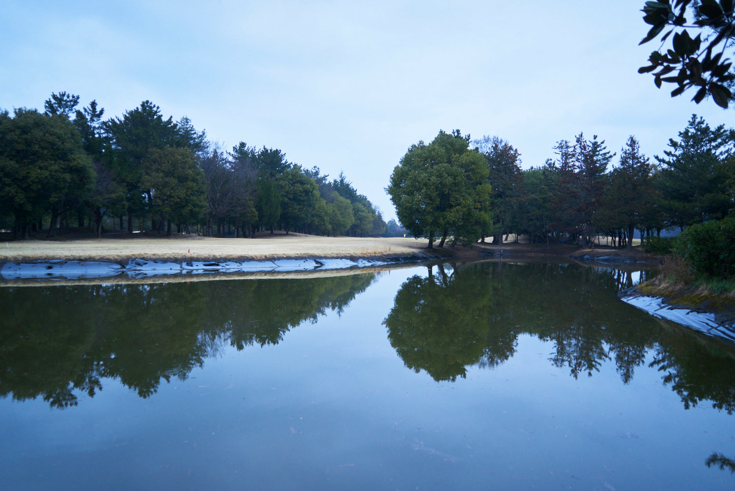 Shimodate Park Golf Club (inside the Hirosawa City)