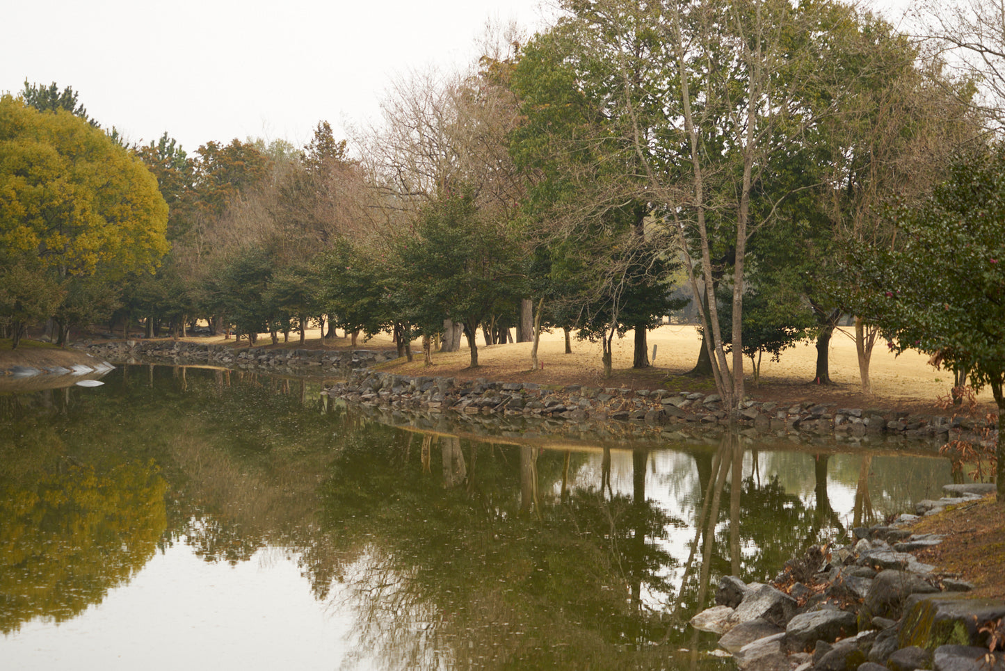 Shimodate Park Golf Club (inside the Hirosawa City)