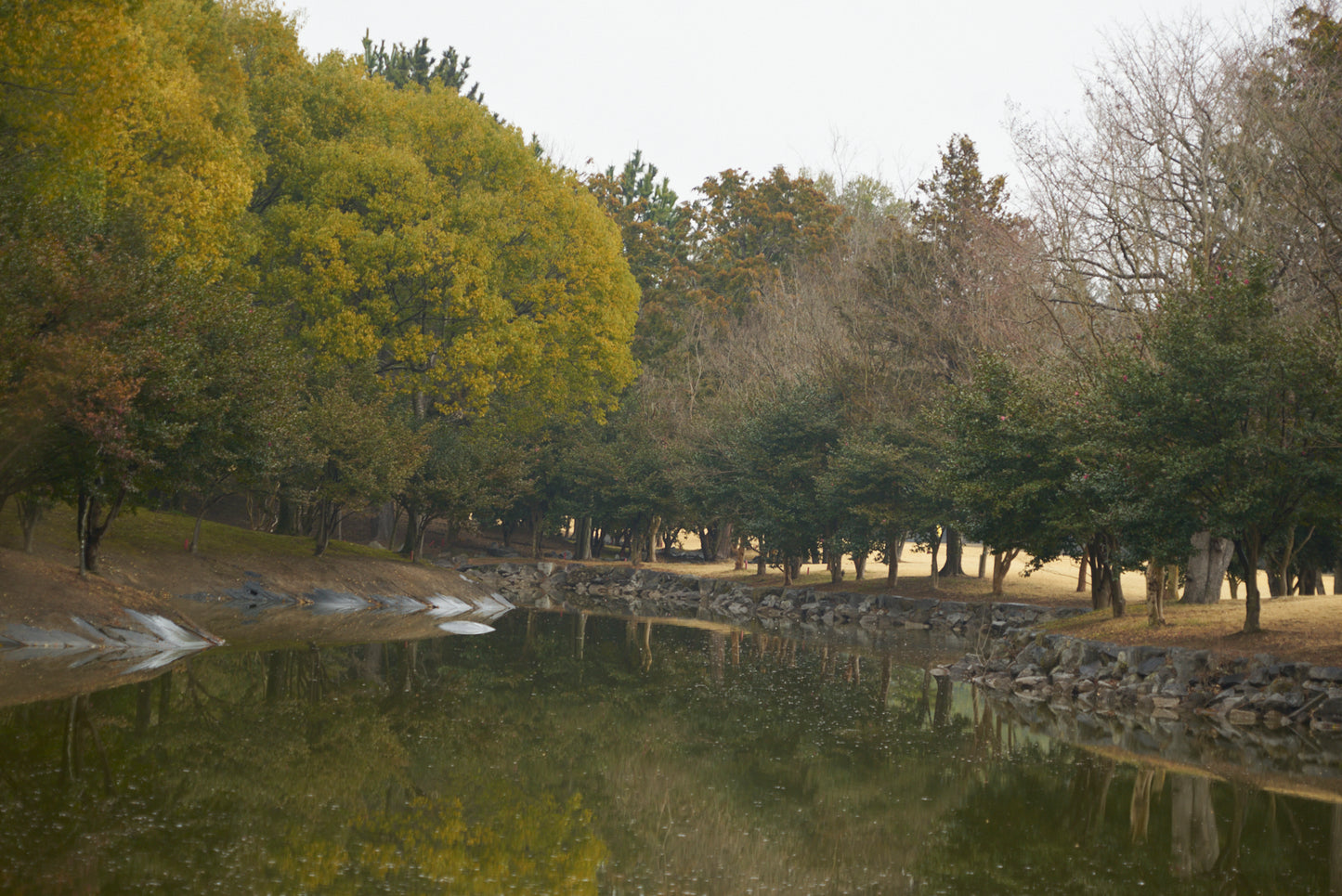 Shimodate Park Golf Club (inside the Hirosawa City)