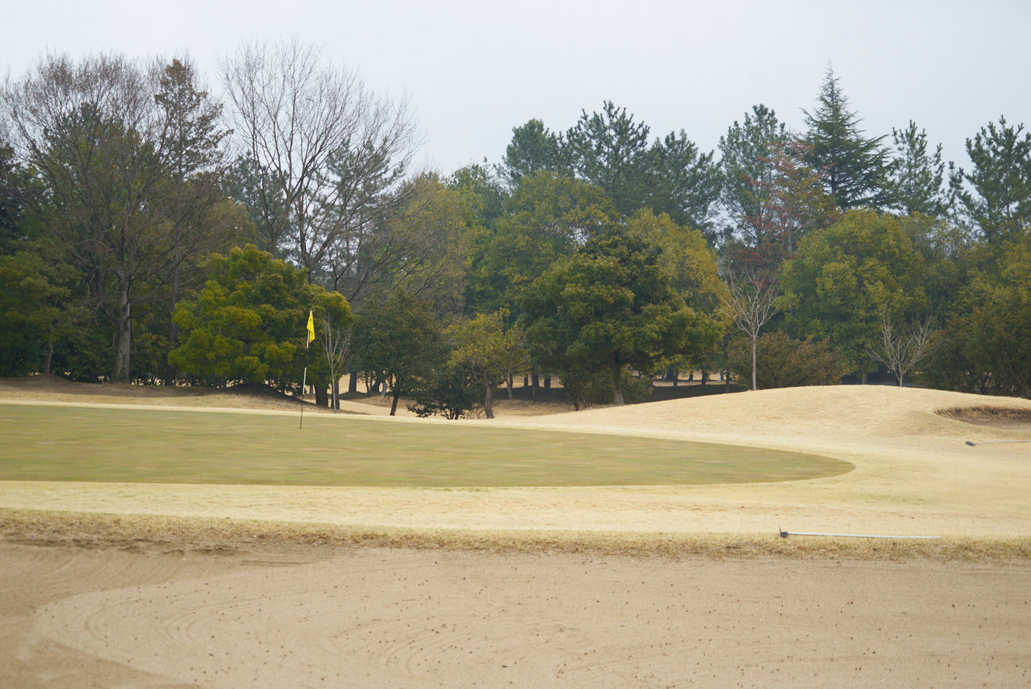 Shimodate Park Golf Club (inside the Hirosawa City)