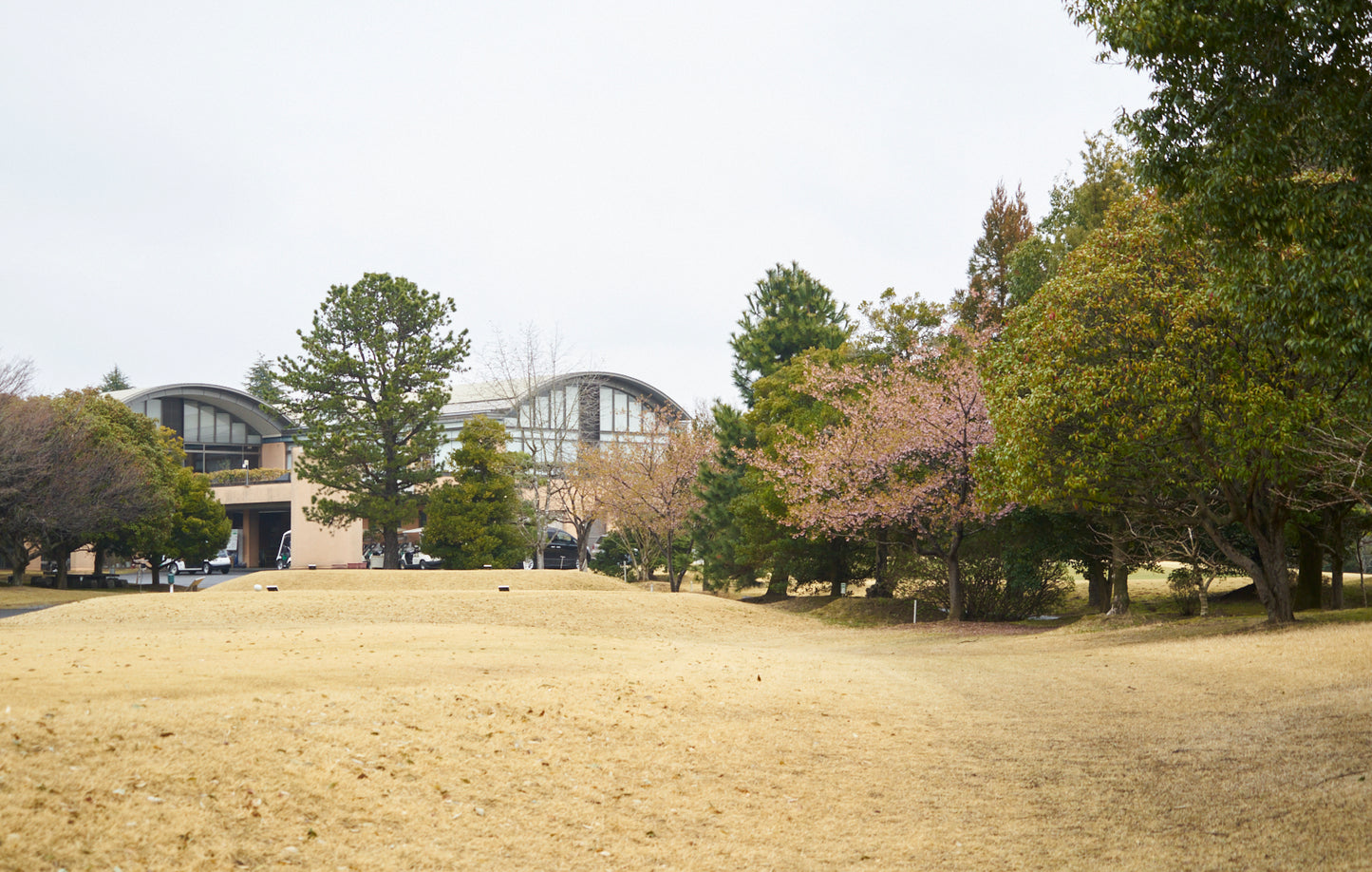 Shimodate Park Golf Club (inside the Hirosawa City)