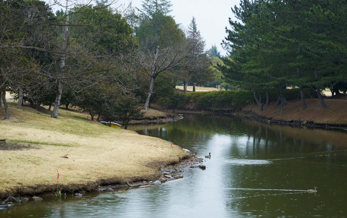 Shimodate Park Golf Club (inside the Hirosawa City)